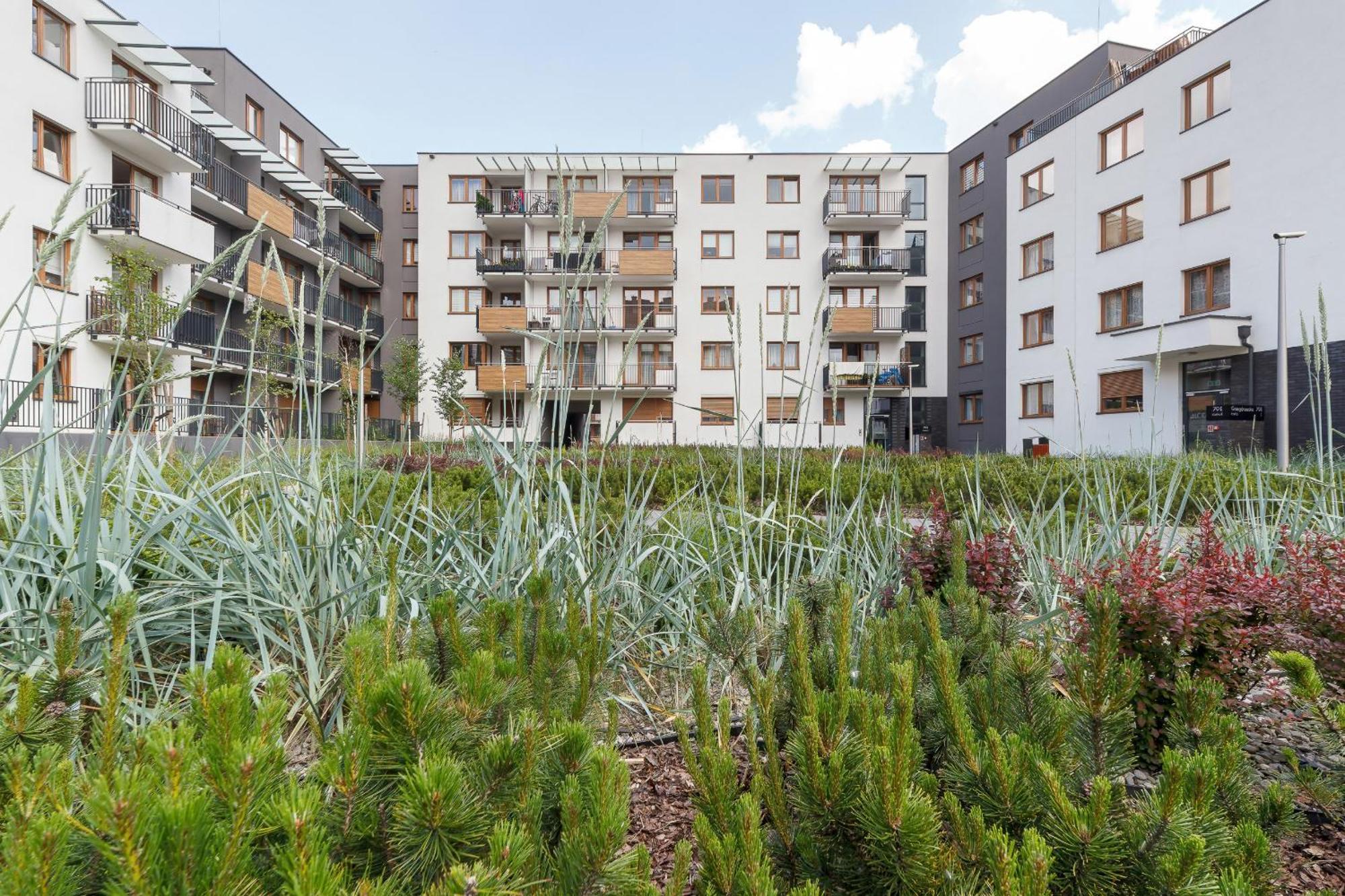Apartments Claro II By Noclegi Renters Краків Екстер'єр фото